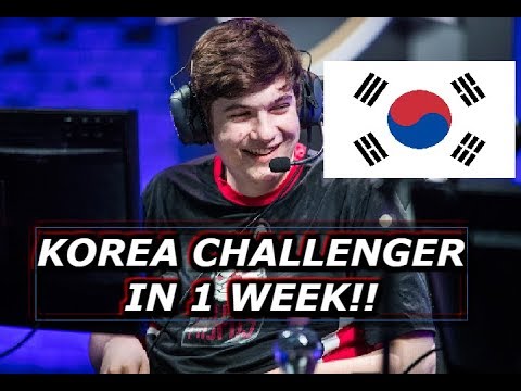 Misfits Alphari Korea BOOTCAMP | KOREA CHALLENGER IN 1 Week SoloQ Montage Vol.28