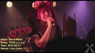 Download lagu 2015.05.11 Band-Maid THRILL @Club Crawl mp3
