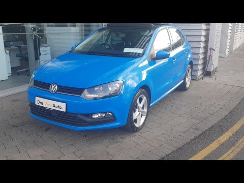 161D41268 - 2016 Volkswagen Polo FUN 1.0 60HP M5F 5DR 12,450