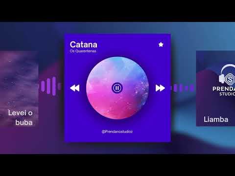 Vais Ficar Viciado Neste Som! 🔥 | Kuduro de Angola Catana - Os Quarentena"