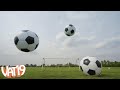 What Happens When You Fill a Giant Soccer Ball with Helium and Other Burning Questions  | VAT19