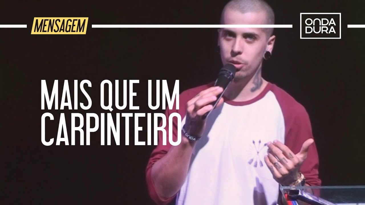 Pr. Lipão - Mais que um carpinteiro #Fé