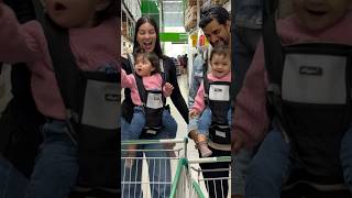 COMPRAS DOS MÊS DE GÊMEAS 🩷 créditos:rhayssamartins #bebes #maternidade #gêmeas #fypシ