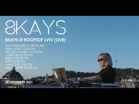 8Kays LIVE @ Rooftop Lviv, Ukraine