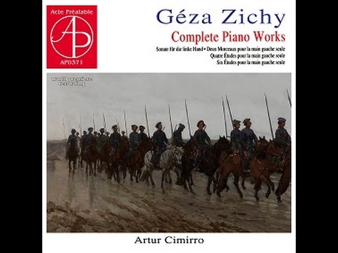 Cimirro plays Schubert/Zichy - Der Erlkönig (The King of the Elves) - FOR LEFT HAND ALONE