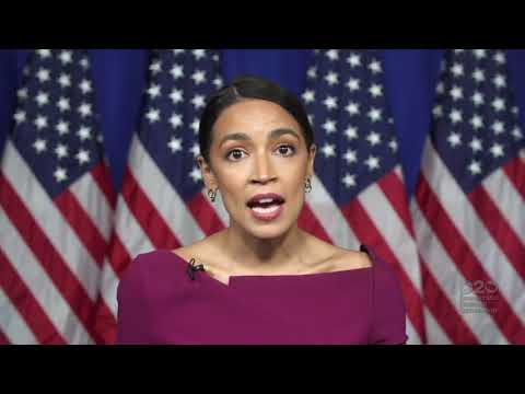 Here's All 98 Seconds Of Alexandria Ocasio-Cortez's DNC Speech