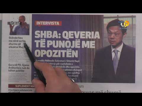 Wake Up, 19 Korrik 2017, Pjesa 1 - Top Channel Albania - Entertainment Show