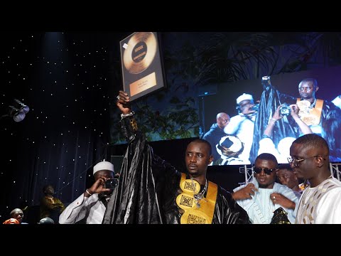 Demba Tandia - Concert  (20ans de carrière   Paris)  Partie 1/3