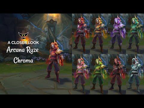 Arcana Ryze Chromas