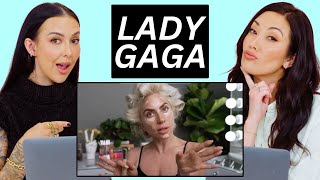 Reacting to Lady Gaga's Haus Labs Makeup Routine with a Pro Makeup Artist! | Susan Yara
