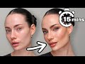 ULTIMATE EVERYDAY MAKEUP TUTORIAL Only 15 Mins Quick Easy