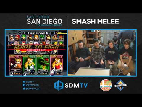 LSSD 87 - billyboy48 & satdaddy vs. Tope & ycz - SSBM Grand Finals Set 1 - Smash Melee