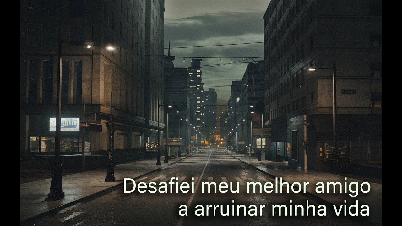 EU DESAFIEI MEU MELHOR AMIGO A ARRUINAR MINHA VIDA