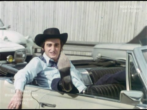 Dick Rivers - Maman n'aime pas ma musique (1974)