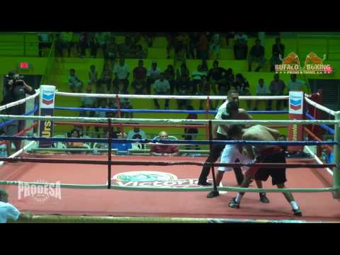 Alexander Espinoza VS Bryan Perez - Bufalo Boxing Promotions