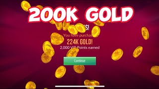 Spin 200,000 Thousand Gold and Earn Billion Chips