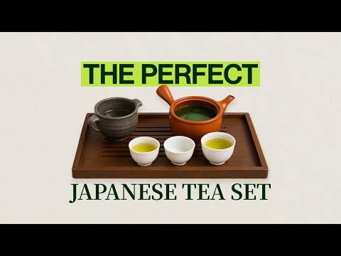 Find the Perfect Japanese Tea Set - Japanese Teapots and Tea Cups