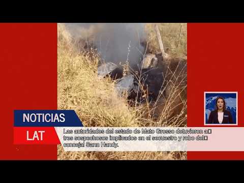 Secuestro y Rescate de Concejal en Mato Grosso: Tres Detenidos