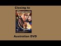 Closing To Peter Pan 2004 Australian DVD