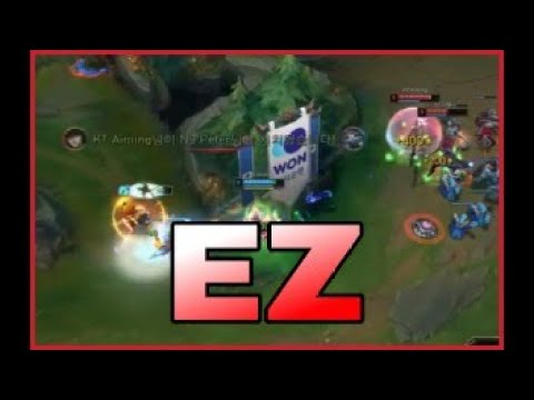 KT Aiming & Life send Yuumi to trash can