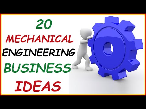 , title : 'Top 20 Profitable Mechanical Engineering Business Ideas ( Best Businesses for Mechanical Engineers )'