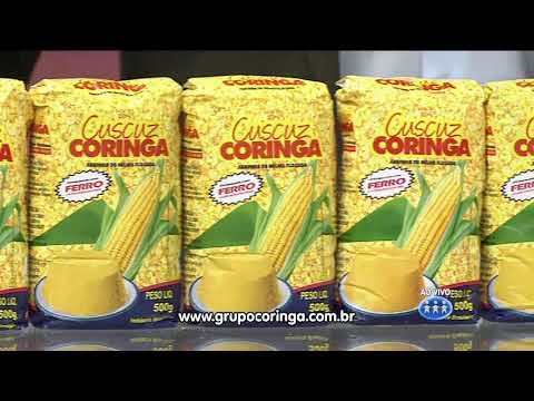 Cuscuz Coringa no Alô Amazonas!