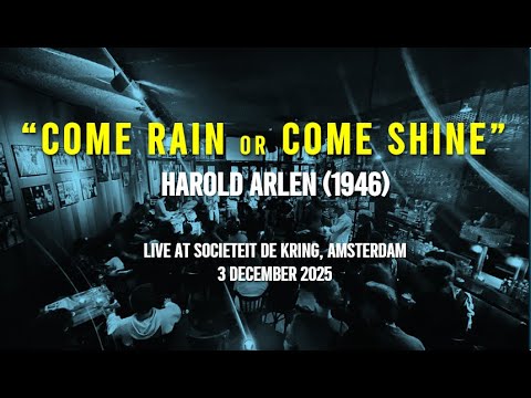 Benjamin Herman quartet, feat. Suzan Veneman. See the full set registration from Dec 3 2025