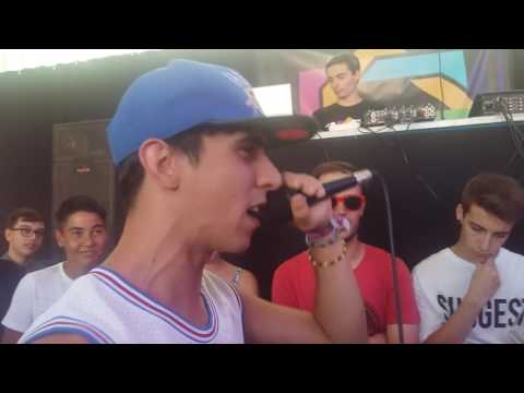 SRM Vs Xiku | Octavos | Feria Battle