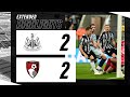 Newcastle United 2 AFC Bournemouth 2 | EXTENDED Premier League Highlights