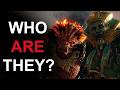 Sekhmet and Begtse - The Villains of God of War Laufey