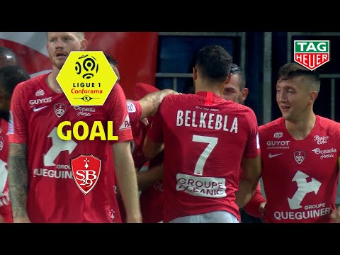 Goal Jean-Charles CASTELLETTO (45') / Stade Brestois 29 - FC Metz (2-0) (BREST-FCM) / 2019-20