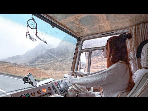 Living Alone in my Van in Scotland 🏴󠁧󠁢󠁳󠁣󠁴󠁿 