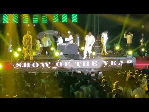 #nitdoff feat #Admow - Guetto Swagg en live à l’arène National ( Show of the Year 2024 )