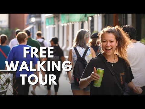 MADRID WALKING TOUR (better than expected)