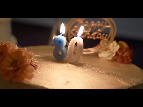 人生八十才開始/壽宴拍攝/生日派對記錄/潘會長80歲壽宴