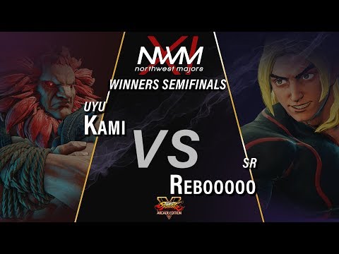 #NWMXI #SFV TOP 8 WSF - UYU Kami (AKUMA) vs SR Rebooooo (KEN)