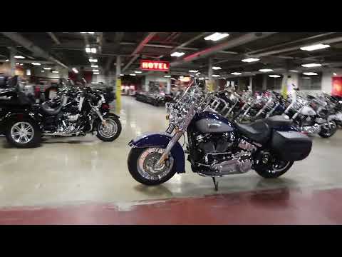2023 Harley-Davidson Heritage Classic 114 in New London, Connecticut - Video 1