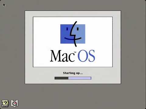 Installing Macintosh System 7.5.3 on a Centris 650