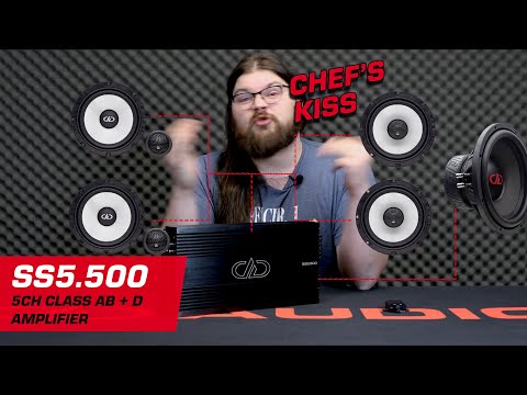 SS5.500 5ch Amplifier - Class AB + D