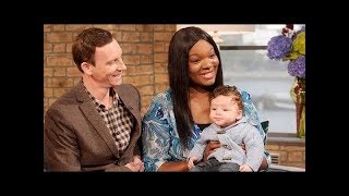 Black Mum Gives Birth to White "One in a Million Baby Model"