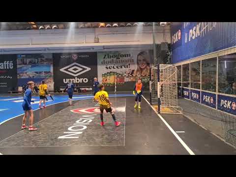 Futsalito liga Zagreb 2021./2022. /U13/(2009.)MNK Fotex Junajted vs FC Uspinjača Gimka bijeli 09