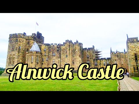 Alnwick Castle (Hogwarts School) Angel of the North I Tyne Bridge, Newcastle UK Tavel哈利波特城堡, 英國旅游