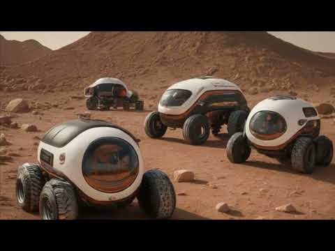 Mars Colony Clickton Station