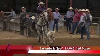 preview picture of video 'Region X Rodeo - Laramie P. Calf Roping'