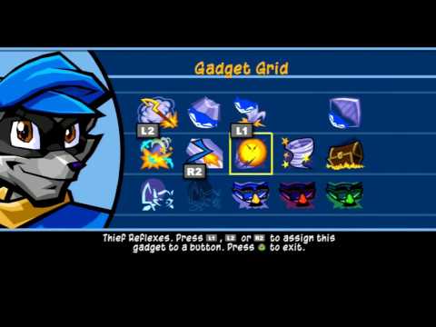 Sly 3: Master Thief Challenges - Venice Treasure Hunt (PS3)