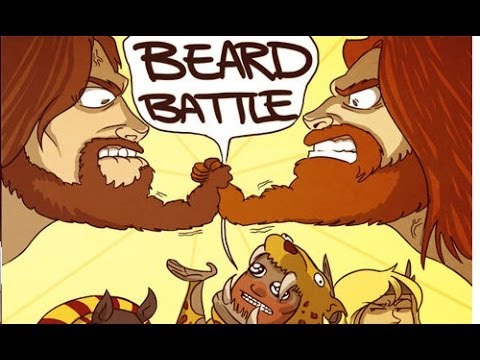 Smite MoTD: Battle of The Beards | AlanJackhammer