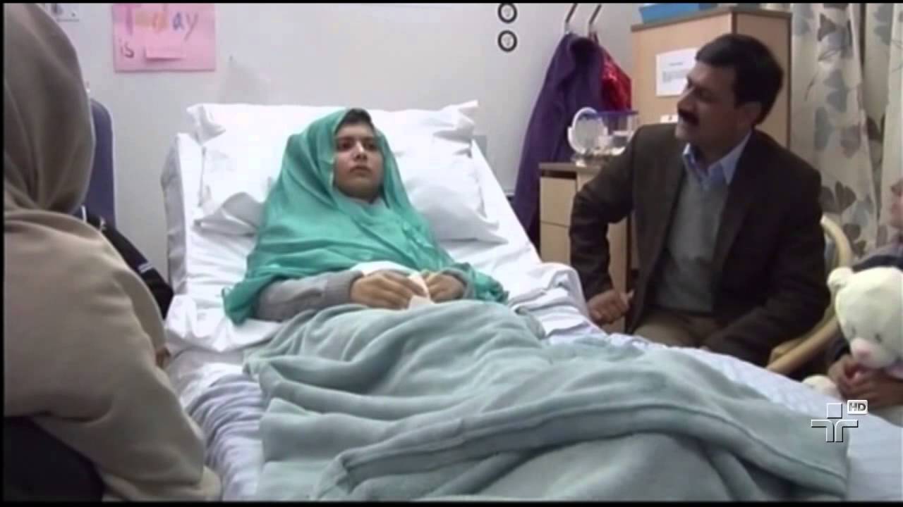 Malala Yousafzai ganha o Prêmio Nobel da Paz - 10/10/2014