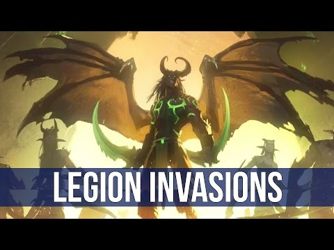 World of Warcraft: Legion - Invasions in Azeroth!
