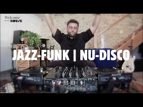JAZZ-FUNK roots to NU-DISCO MIX - Vol. 1