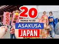 20 things you MUST DO in ASAKUSA, TOKYO 🇯🇵 | Japan Travel Guide